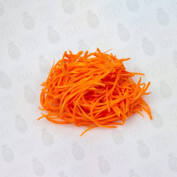 Tisztított sárgarépa julienne
